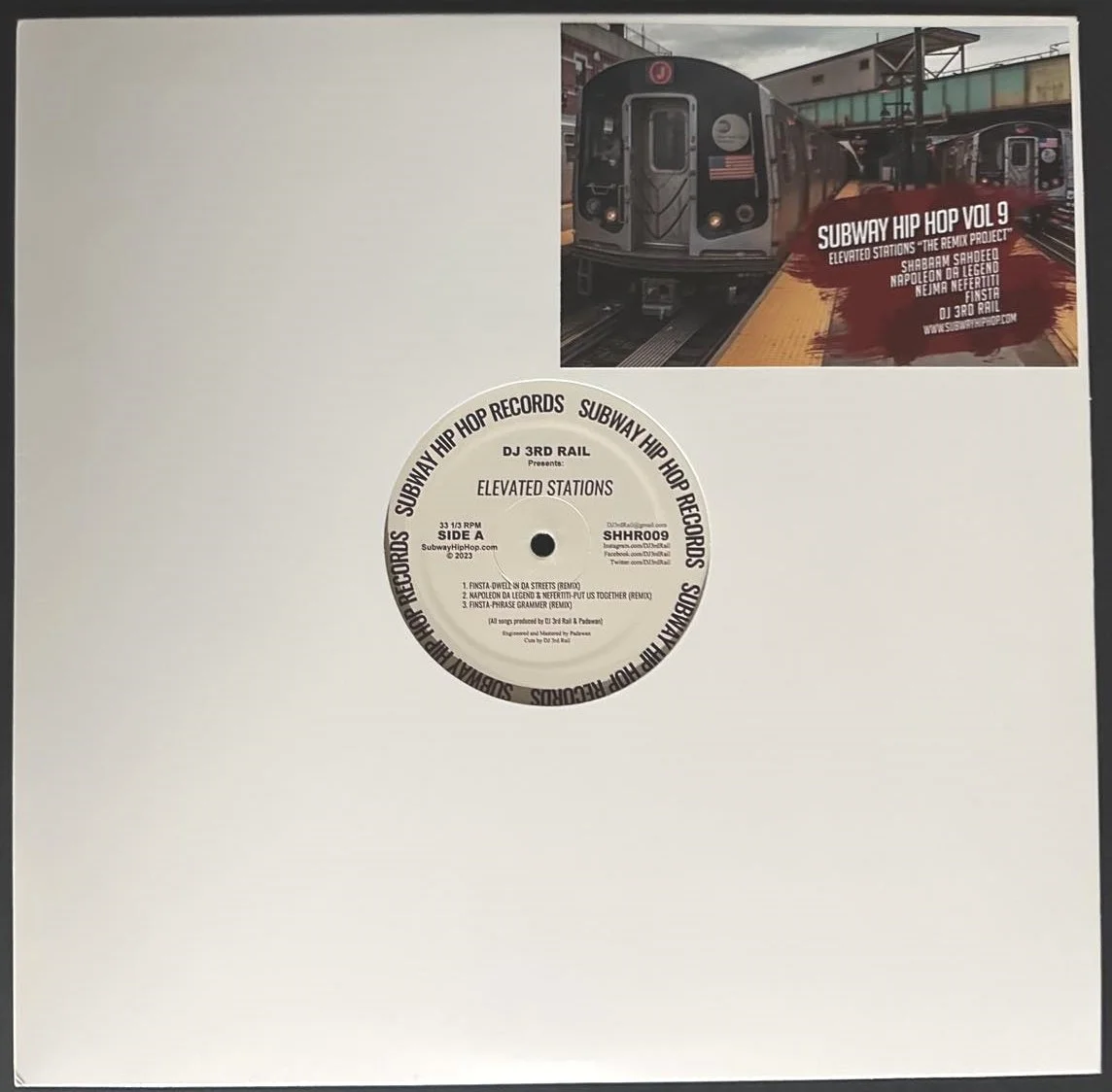 Subway Hip Hop Vol 9 Elevated Stations 12